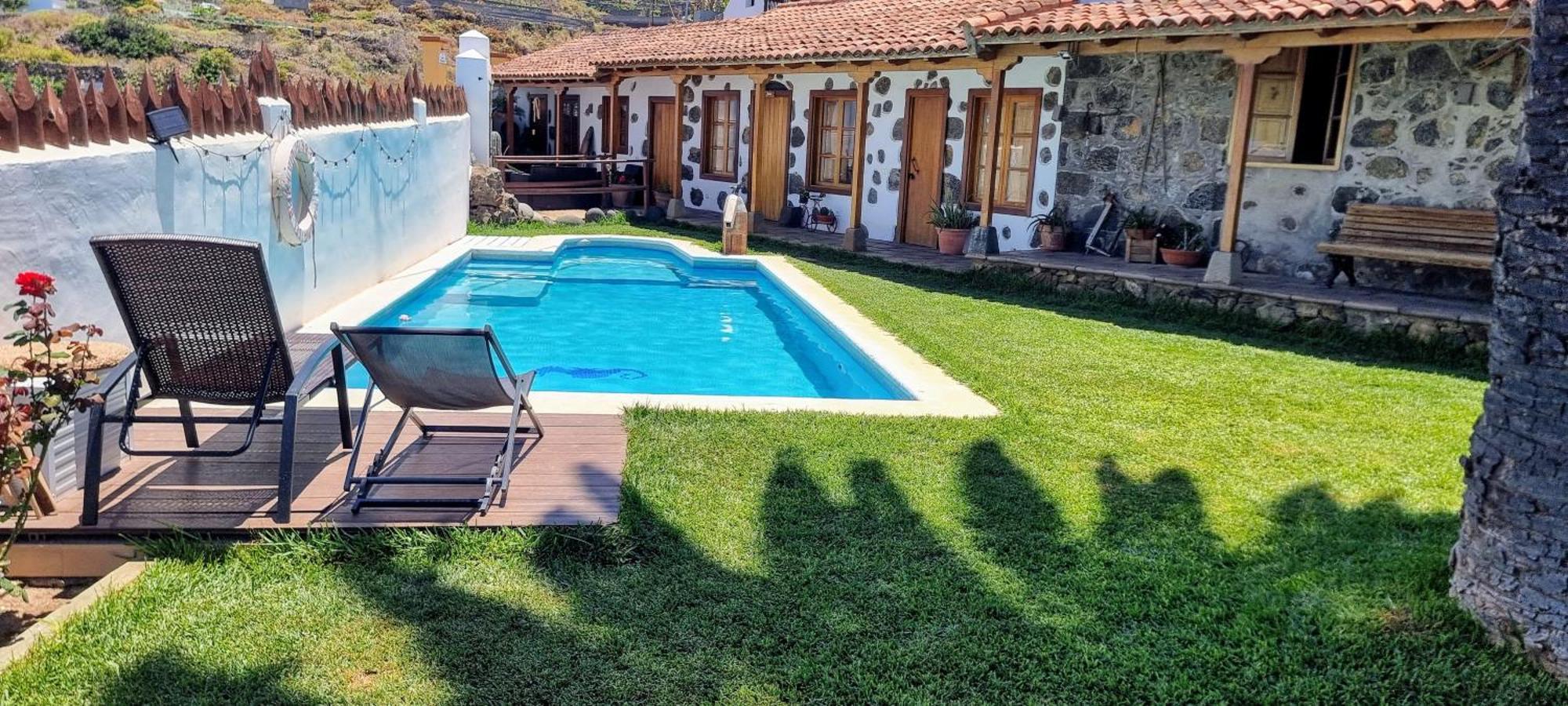 Eden Rentals Sagitta Alfa Retreat La Guancha Exteriör bild